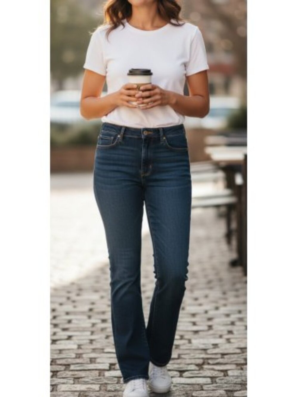 CHADWICKS Traditional Fit Classic Stretch Denim Jeans Ladies Size 16 P